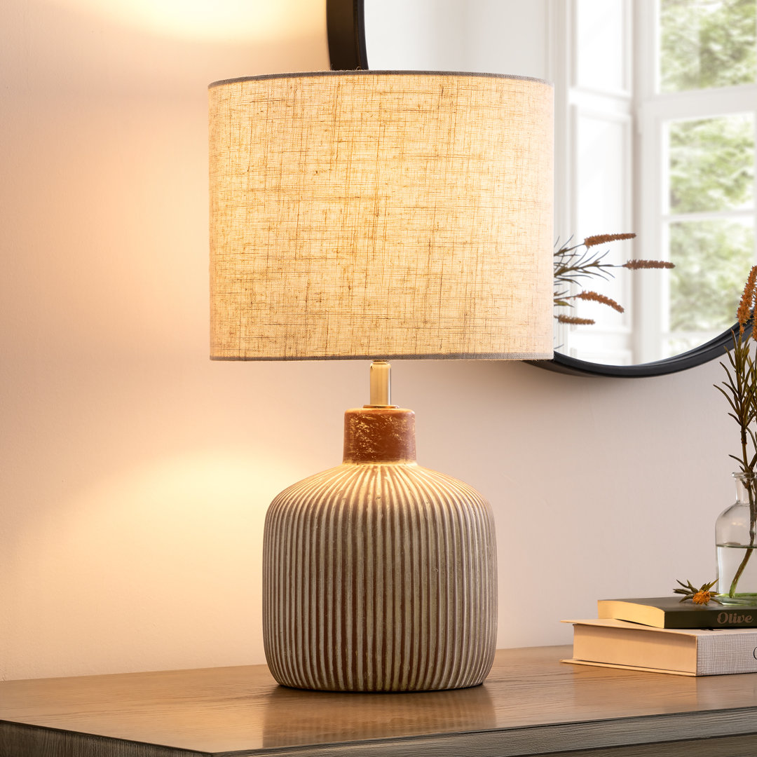 Cleofe Ceramic Table Lamp